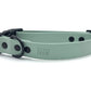 Ditsy Pet Sage Biothane Quick Release Collar