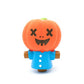 Great&Small Creepy Cuties Latex Pumpkin Jack Scarecrow Dog Toy