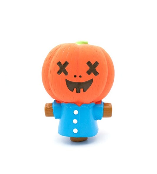 Great&Small Creepy Cuties Latex Pumpkin Jack Scarecrow Dog Toy