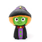 Great&Small Creepy Cuties Latex Little Green Witch Dog Toy