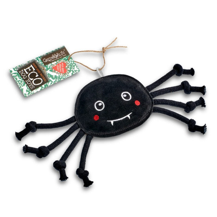 Green & Wild's Fangus Eco Halloween Dog Toy