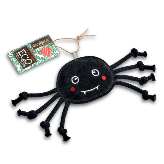 Green & Wild's Fangus Eco Halloween Dog Toy