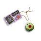 Green and Wild's Christmas Sprouty McSprout Face Eco Cat Toy with Catnip