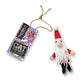 Green and Wild's Christmas Father Chrismouse Eco Cat Toy with Catnip