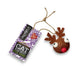 Green and Wild's Christmas Dasher Eco Cat Toy with Catnip