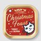 Lily's Kitchen Christmas Turkey & Salmon Pate for Cats 85g