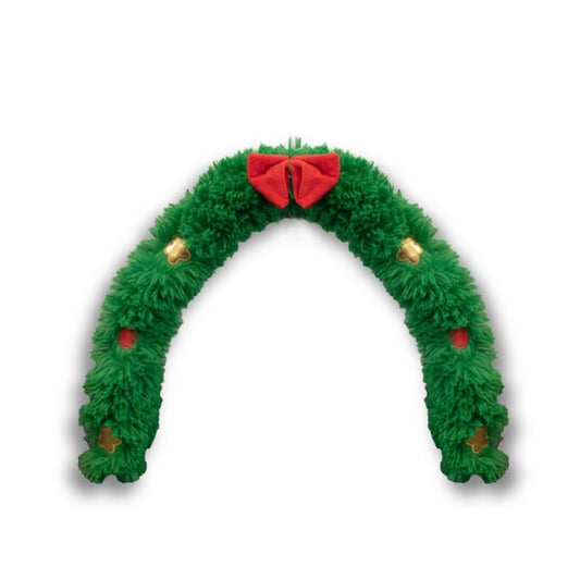 Great&Small Classic Garland Christmas Dog Toy