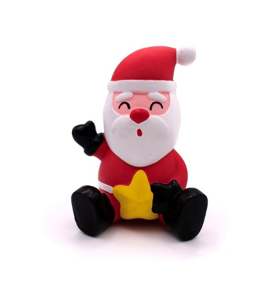 Great&Small Christmas Latex Santa and Star Dog Toy