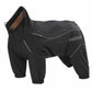 Rukka Pets Thermal Winter Windproof Thermal Adventure Dog Overall Black