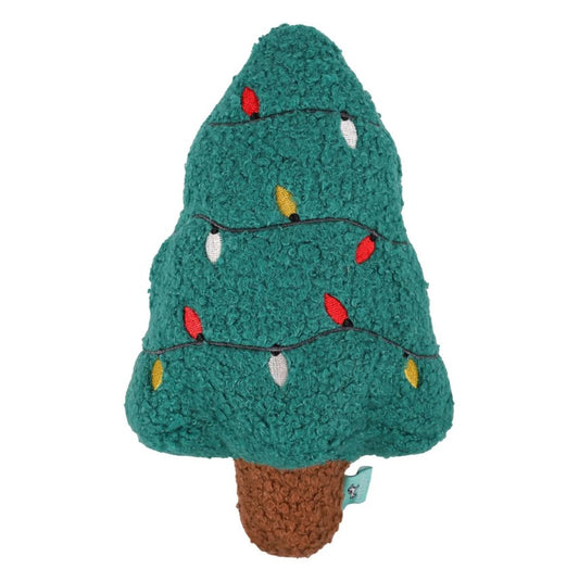 Rosewood Christmas Tufflove Tree Dog Toy
