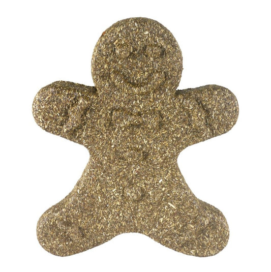 Rosewood Christmas Cupid & Comet Festive Timothy Hay Gingerbread Festive Treat & Gnaw for Small Animals