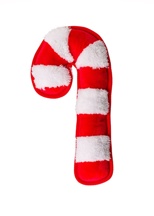 House of Paws Christmas Candy Cane Dog Toy