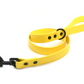 Ditsy Pet Yellow Biothane Lead Small/Medium