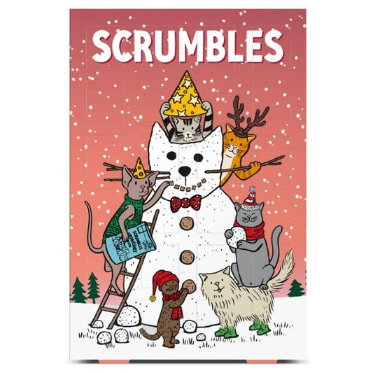 Scrumbles Advent Calendar for Cats