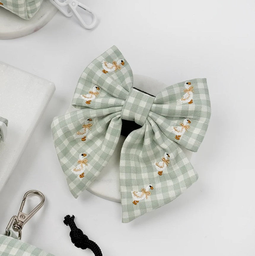 Cocopup Candy Silly Goose Sailor Dog Bow Tie