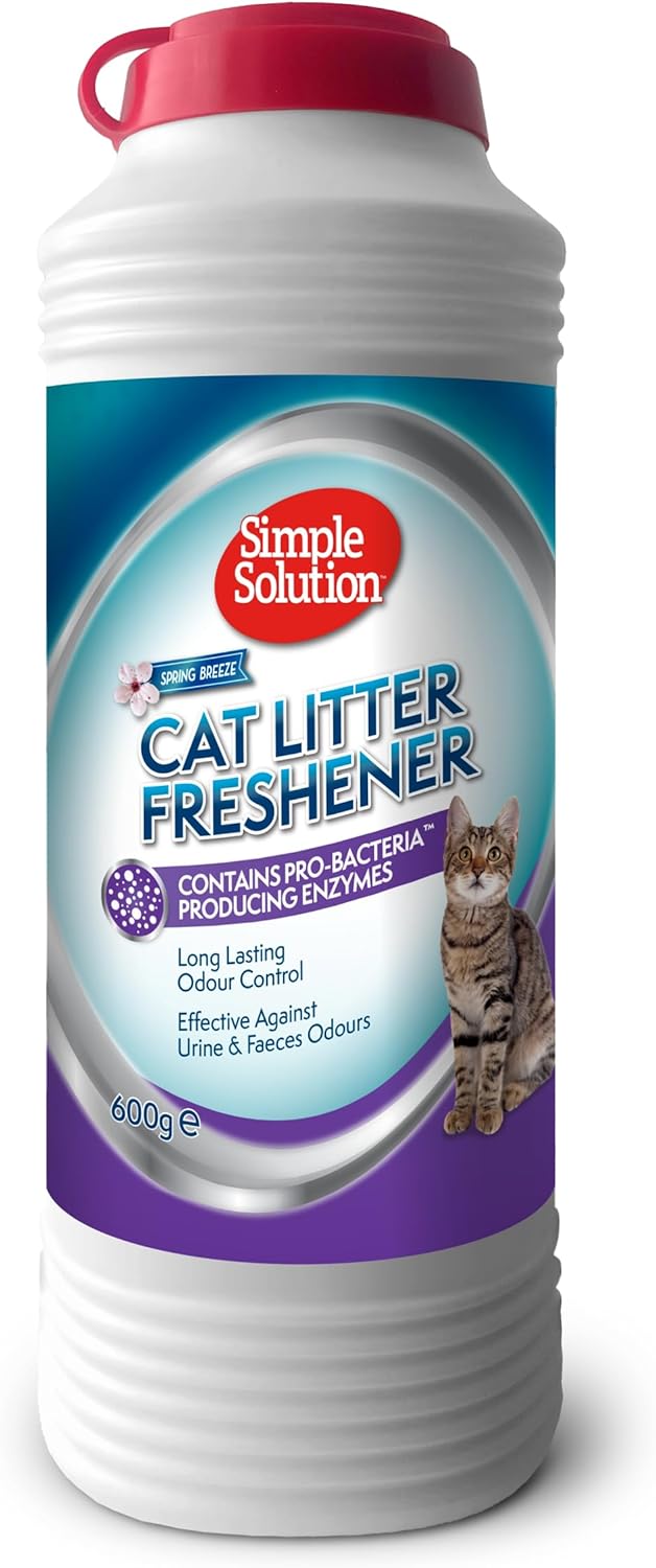 Simple Solution Cat Litter Freshener 600g