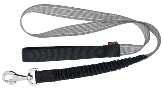 Sötnos Grey Anti Jolt Dog Lead
