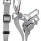 Sötnos Car Restraint Travel Safe Seat Belt Dog Lead Grey