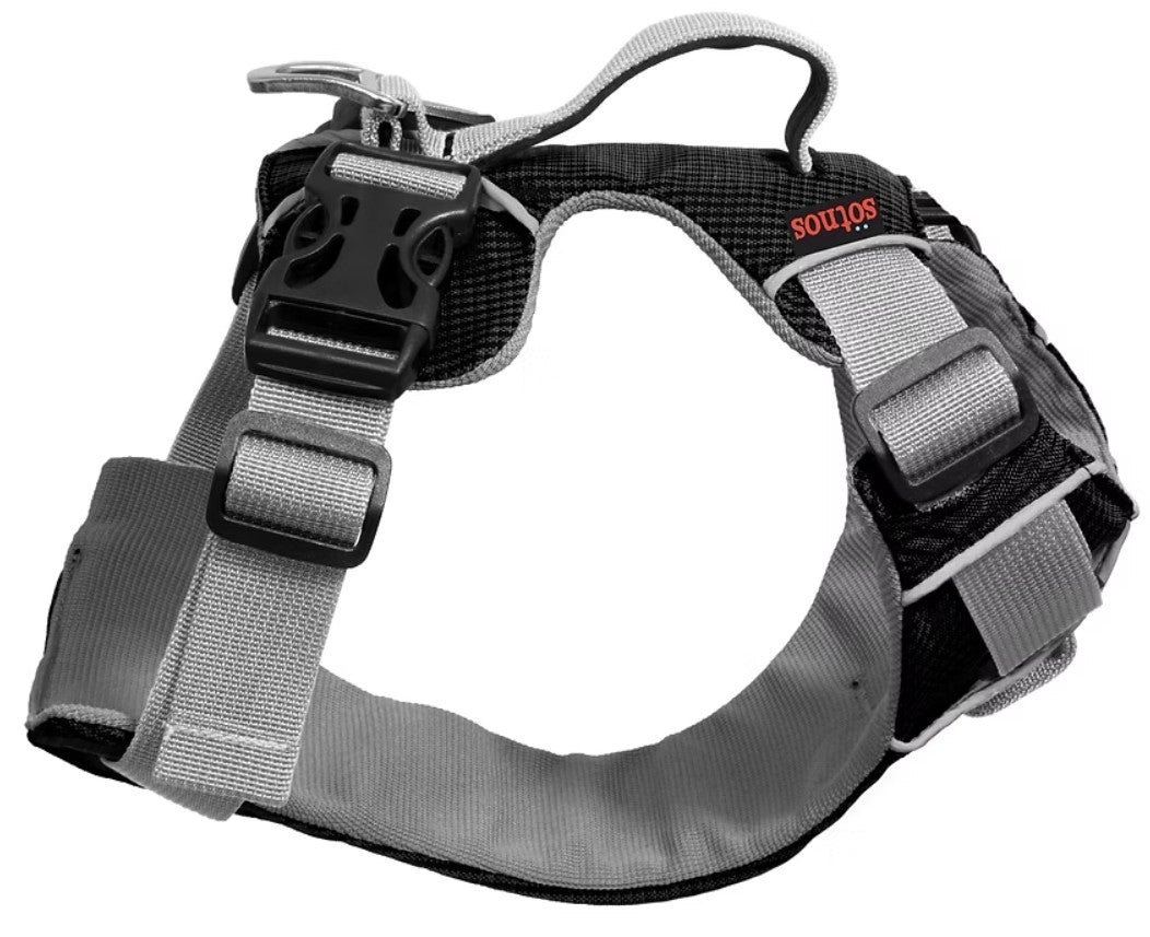 Sötnos Travel Safety & Dog Walking Harness Grey