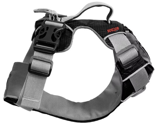 Sötnos Travel Safety & Dog Walking Harness Grey