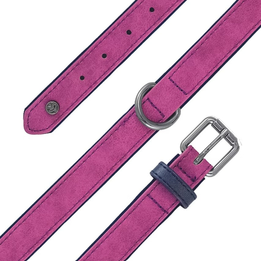 Sötnos Brights Aquatech Raspberry Dog Collar X Large