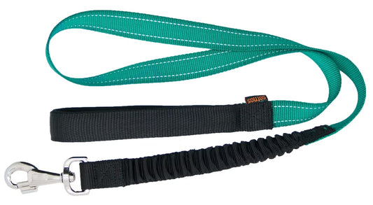 Sötnos Teal Anti Jolt Dog Lead