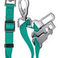 Sötnos Car Restraint Travel Safe Seat Belt Dog Lead Teal