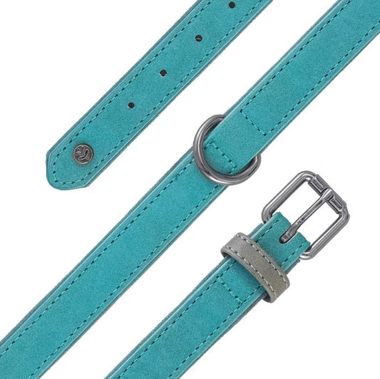 Sötnos Brights Aquatech Teal Dog Collar X Large