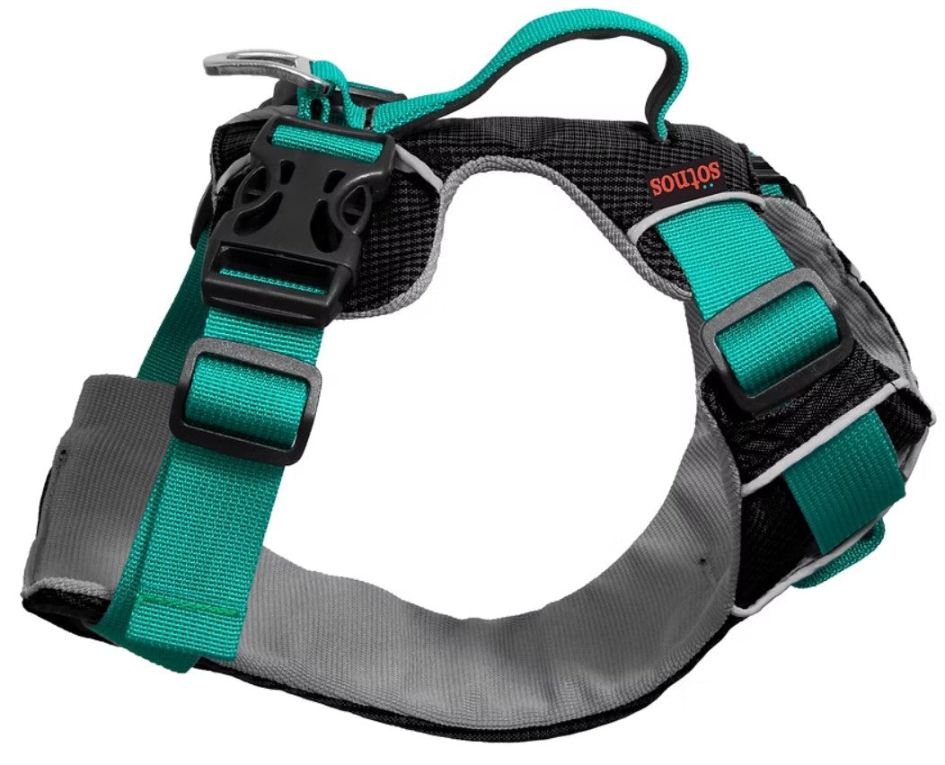 Sötnos Travel Safety & Dog Walking Harness Teal