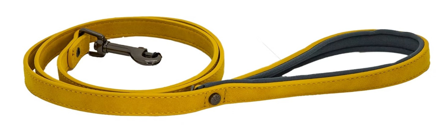 Sötnos Brights Aquatech Mustard Yellow Dog Lead Small / Medium