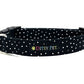 Ditsy Pet Speckle Dog Collar