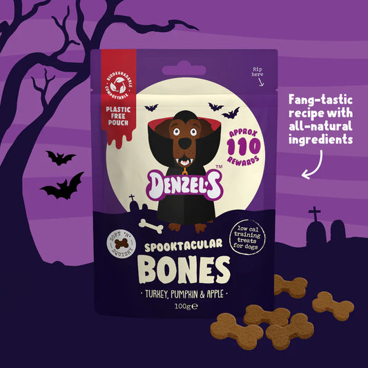 Denzel's Spooktacular Bones 100g