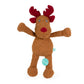 Rosewood Tufflove Christmas Reindeer Dog Toy
