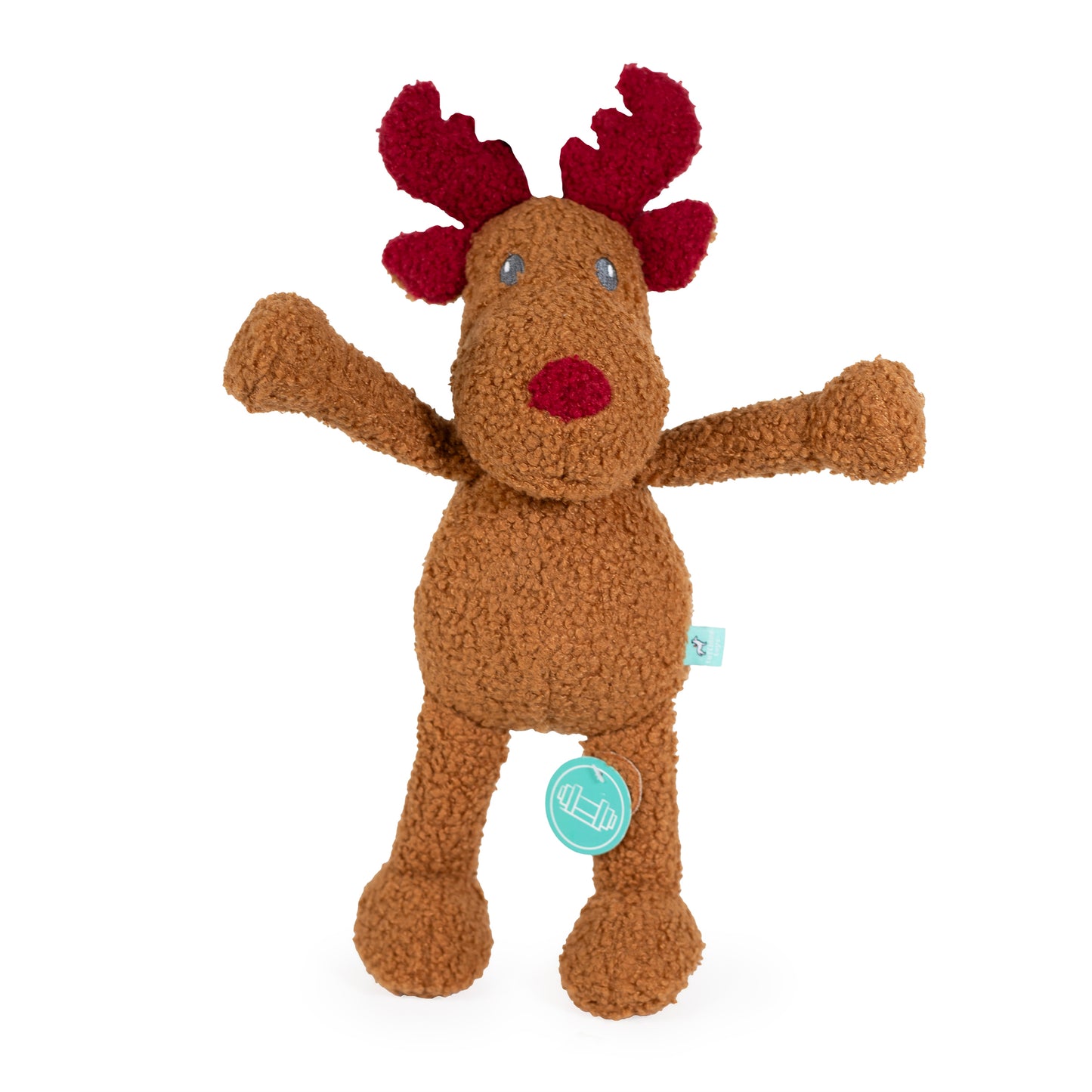 Tufflove Christmas Reindeer Dog Toy