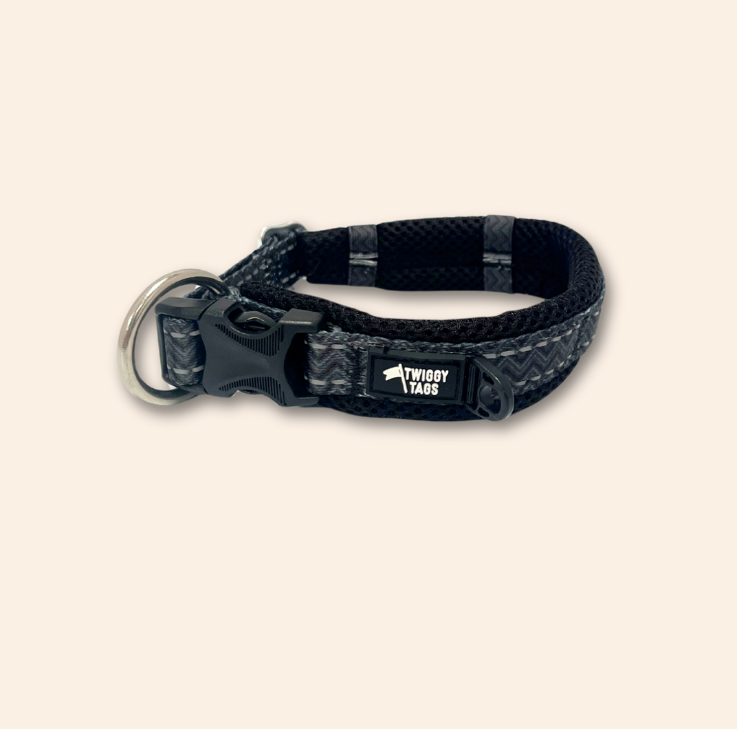 Twiggy Tags Petrichor Adventure Collar