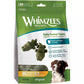 Whimzees Natural Dental Alligator Dog Chew Medium 12 Pack Bag