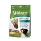 Whimzees Natural Dental Toothbrush Dog Chew Medium 12 Pack Bag
