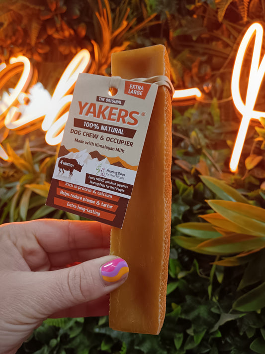 Yakers Original Dog Chew