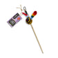 Green & Wild's Buzz Bee - Eco Cat Teaser Toy with Catnip