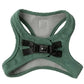 Fuzzyard Life Corduroy Step In Dog Harness Myrtle Green