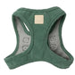 Fuzzyard Life Corduroy Step In Dog Harness Myrtle Green