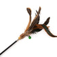 Great&Small Natural Instinct Cat Rod with Feathers - Extra Long and Extendable