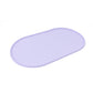 Great&Small Penrose Lilac Oval Pet Food Mat