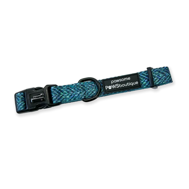 Paws Boutique Country Teal Collar