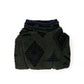 Great&Small Country Adventure Retro Green Patterned Fleece