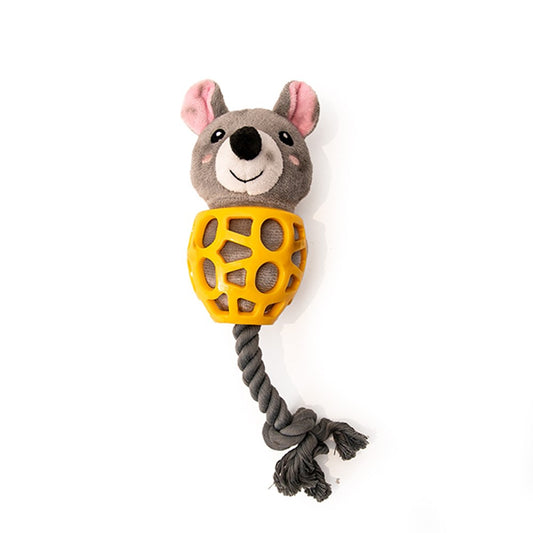 Great&Small Mouse in Cheese Puppy Toy