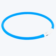 Ancol Flashing Band Blue One Size
