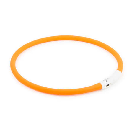 Ancol Flashing Band Orange One Size