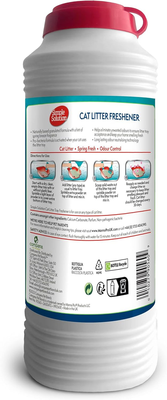 Simple Solution Cat Litter Freshener 600g