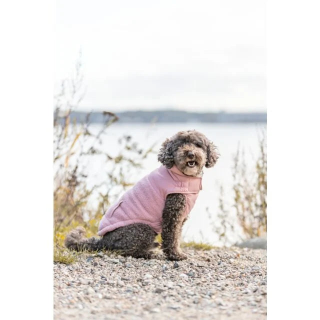 Trixie Ajou Winter Coat Pink